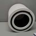 Core 300 Replacement Filter for LEVOIT Core 300S and Core 300P Air Purifier, 3in1 H13 True HEPA Filter Replacement, Compared to Part # Core 300RF, 2 Pack, White, By Improvedhand