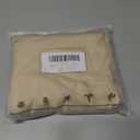 Capri Pants for Women Wide Leg Yoga Capris with Pockets Stretch High Waist Crop Pants Loose Travel (XL)