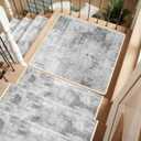 Non-Slip Landing Mat for Wooden Steps Indoor，Carpet Stair Treads