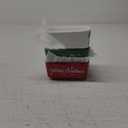 Tanlade 3 Pcs Christmas Sugar Candy Bowl Small Ceramic Bowl Merry Xmas Candy Cane Dish Snowflake Candy Snack Dish for Winter Holiday Party Farmhouse Home Table Tiered Tray Decoration Housewarming Gift