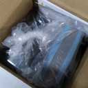 ONCE FOR ALL Upgrade Safe Mandoline Slicer Plus, Biger Size, Adjustable Vegetable Food Chopper Potato Fries Cutter, Detachable Blade, Kitchen Chopping Artifact, Gift (SkyBlue) (Gray)