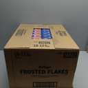 Kellogg's Breakfast Cereal, Frosted Flakes, Fat-Free,12 oz Pack of 18, BB Date: 4/11/26