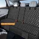 Dog Car Seat Cover for Back Seat Compatible with Volvo XC90 XC60 XC40 S60 S90 Accessories, Waterproof Non-Slip Pet Bench Backseat Covers 2026 New