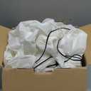 12FT Halloween Inflatables Giant Ghost with Wings Outdoor Decorations Colorful Flashing and Flame Lighting Blow Up Yard for Halloween Outdoor Yard Decorations, Garden, Lawn, Indoor