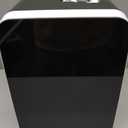 Antarctic Star Compact Mini Fridge, 10L Portable Small Refrigerator, 2.6 Gal Mini Fridge with AC/DC Adapters, Small Cosmetics Cooler for Beverage, Food, Makeup, Bedroom, Office, Dorm, Black