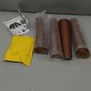 Premium Walnut Wood Furniture Legs (Full Install Kit) - Pick Your Size and Color (8 Inches, Brown)