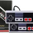 acisan 2-Packs Wired Classic Mini Controller Compatible with NES Classic Mini and SNES Classic Edition (2016/2018), 9.8FT Cable for an Immersive Gaming Experience