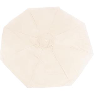 Milisten Patio Umbrella Replacement Canopy Canopy for Outdoor Use Stylish and Cover for Patios Beaches Easy Installation