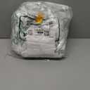 Tegeme 2 Set Wedding Arch Cover Sage Green Floral Party Stretchy Backdrop Cover for Wedding Birthday Party Ceremony Banquet Decor 7.2ft 6.6ft