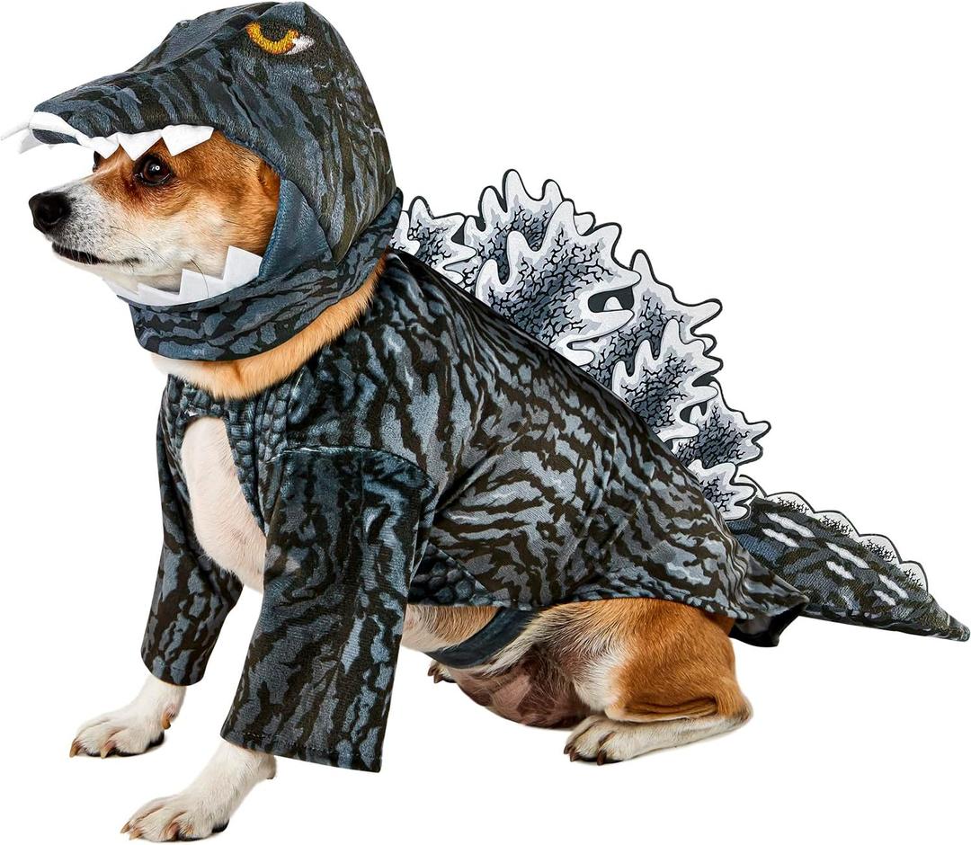Rubie's Godzilla Pet Costume and Headpiece (Large)