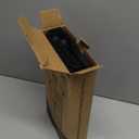 Mesh Screen with Magnetic Closure-Keeps Bugs Out Let Breeze in, Heavy Duty - Pet and Kid Friendly, Works with Front, Sliding Doors (38 x 82 Inch) (Black)