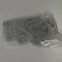 DEYAN Silicone BBQ Gloves, 932F Heat Resistant Oven Gloves with Fingers, Kitchen Waterproof Hot Proof Glove for Fryer, Smoker, Baking, Cooking, Cutting (9/L)