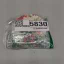 Ceramic Coasters for Drinks Set of 4 - Absorbent Stone Cup Mat with Non-Slip Cork Backing Absorb Spill Coffee Coaster Tabletop Protection for Cup Kitchen Home Decor, Christmas Poinsettia