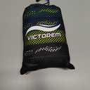 Victorem Pull Up Assistance Bands Set - Set of 4 Long Fabric Resistance Bands for Home - Sturdy Stretchy Equipment for Home Exercise and Stretching - Perfect for Fitness with Bag and Workout Guide