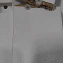 Pamapic Vanity Desk with Upgraded Silent Slides, 3-Piece Makeup Vanity with Movable Storage Cabinet, Golden Handles, 8 Drawers and 3 Lighting Modes Dressing Table with Lights and Charging Station (White)