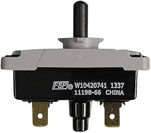 W10420741 Dryer Push-to-Start Switch byt Part Supply House