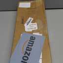 Amylove Set of 2 Toy Saxophone and Clarinet for Kids Toddlers Plastic Instruments Fake Music Toy Portable Early Educational Toys Teaching Songs Musical Gifts(Silver)