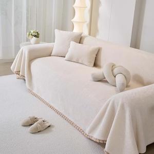 Non Slip Couch Covers for Cushion Couch Sofa, Pet Friendly Sofa Covers Washable, Heavy Duty Scratch Resistant Furniture Cover for Dogs, 71" x 91"