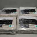 Wheat Bulk Case Pack of 16 Sheet Sets - 16 Massage Sheet Sets - Exceptional Value - Twin XL, Wheat