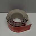 Floor Transition Strip 2" Self Adhesive Flat Vinyl Flooring Transitions Strip with Strong Backing (5cm, 10FT, White)