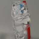 EZVALO 10inch Under Cabinet Lighting, LED Motion Sensor Light Indoor, 2400mAh USB Rechargeable Closet Lights, Dimmable & Magnetic Wireless Under Counter Lights for Kitchen, Pantry, Stairs (2 Pack)