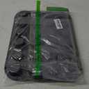 2 Pack Premium Bakeware 24-Cup, Mini Muffin Pan, Dishwasher Oven Safe (Black, Steel)