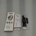 SPGUARD Metal Band Compatible with Samsung Galaxy Watch 7/8 Ultra 47mm (2025/2024), No Gap Stainless Steel Band Strap for Men Women Business, NOT for Other Models (1-BLACK)