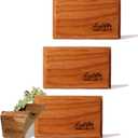 Drift Car Air Freshener - The Original Wood Air Freshener - Car Odor Eliminator - Long Lasting Scent - Metal Clip - Essential Oils - Clean Ingredients - Teak Scent 3 Pack Refill - NO CLIP INCLUDED
