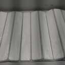 Stone Dish Drying Mats for Kitchen Counter, 24"16" - Quick Dry Eco-Friendly Diatomaceous Earth Mat, Super Absorbent, Non-Slip Collapsible Dish Drying Mat for Dishes Bottles Cups, Match any Countertop (23.2" x 15.4", White)