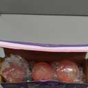 SpringFlower Valentines Day Cards For Kids With Stretchy Balls Toys, Classroom Valentines Exchange Gifts, 24 Pack Valentines Party Favors For Kids, School Classroom Valentine's Prizes