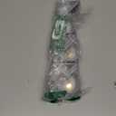 Solar Step Lights Outdoor Waterproof, 6 Pack Triangle LED Deck Lights, IP65 Waterproof Solar Powered Lights for Stairs, Fence, Patio, Yard, Warm White