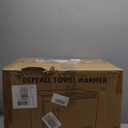 Hot Towel Warmer, Professional 23L Large Capacity Hot Towel Cabinet, 2-in-1 Spa Towel Warmers for Facials, Barber, Salon, Esthetician, Upgrade Fast Heating Aluminum Interior, Black