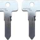 (2) KeyPower 4080125 Blank Keys For Polaris all model year 2021 and newer ATVs, 2019-2020 Sportsman 570/570 Utility, 2016-2020 Sportsman 850/850 High Lifter Edition and 2019-2020 Sportsman XP 1000