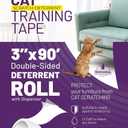 CLAWGUARD Cat Scratch Furniture Protector Tape Dispenser  Anti Scratch Cat Tape for Furniture, Couch Protector from Claws & Deterrent (XL)