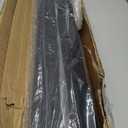 Muzata 4Pack 4FT Black Cable Railing Handrail Rectangular Stainless Steel Handrail for Cable Railing System Top Rail Deck Stair Indoor Outdoor Length Adjustable with Paper User Guide HT10 BP4