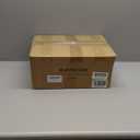 VOLISUN Solar Post Cap Lights Outdoor, Solar Powered Fence Cap Lights for 4x4 Vinyl/Wood, White Waterproof Solar Deck Post Light 8Pack Cool/Warm for Garden Patio Porch