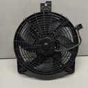 A/C Condenser Fan Assembly - Pacific Best Inc. Compatible/Replacement for 921207S000 04-06 Nissan Armada Titan, 04-06 Infiniti QX56