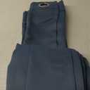 ChrisDowa Room Divider Curtain 90 Inches Long, Wide Blackout Sliding Door Curtain for Bedroom, Room Darkening Privacy Window Curtain for Patio Door (1 Panel Set, Stone Blue, 100 x 90 Inch)