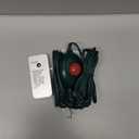 Meonum 1/2 inch Plug Power Cord for Christmas Tree Lights, Foot Switch 9 Light Modes Remote, 15FT Extension Cord Foot Pedal Compatible with TS8W29V TS12W29V TS13W29V (Right Positive)