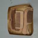 Xuanli 8 Pcs The Family Of Hair Comb set - Wood with Anti-Static & No Snag Handmade Brush for Beard, Head Hair, Mustache With Gift Box (S021)