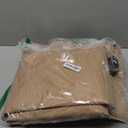 ULTCOVER Patio Furniture Sofa Cover 60W x 35D x 35H inch Waterproof Outdoor 2-Seater Loveseat Cover (60"x35"x24"/35"(H), Brown-35"deep)