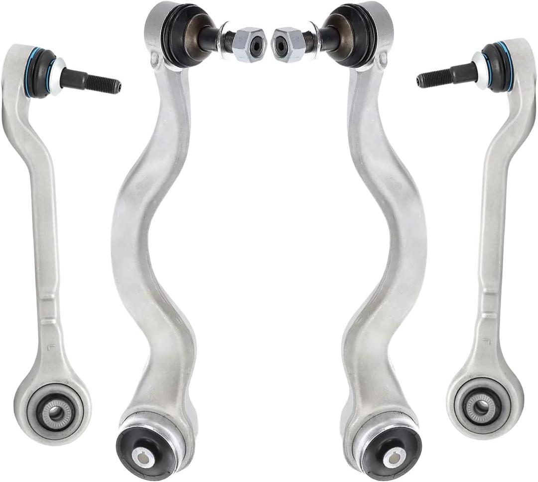 4Pcs Front Lower Control Arm Compatible with BMW F30 F31 2014-2018 BMW 320i xDrive,328d xDrive, 2013-2016 328i xDrive,335i xDrive, 2017-2018 330i,230i,430i,440i, CAK010