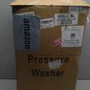 Pressure Washer Power Washers with Touch Screen, 5000PSIIMAX, High Pressure Cleaning Machine with 4 Quick Connect Nozzles and Foam Cannon for Cars Driveways Patios Fences, Blue