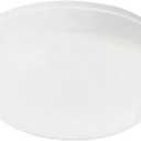 Progress Lighting 2-Light 9-1/2" Close-to-Ceiling, Fitter Collection, Indoor, P3410-30, White