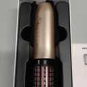 Cordless Curling Iron Brush, 3-in-1 Portable Curling Iron, 2024 New Hair Straightener Comb, 7000Mah USB Rechargeable Travel Hair Curler for Women, Pink