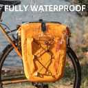 ROCKBROS Bike Panniers Waterproof Bike Rear Rack Bag Max 30L Large Capacity Bike Rear Panniers for Cycling Traveling Commuting 2 Pack