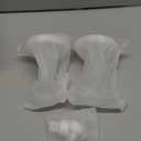 Pumpmom 24mm Flanges Compatible with Spectra S2 Spectra S1 9 Plus Synergy Gold Breastpumps Accessories, Replacement Breast Shield to Spectra Pump Parts and Spectra Flange