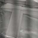 Preboun 3 Sets Magnetic Dust Barrier Zipper Door Kit 4' x 7.5' Construction Plastic Dust Barriers Plastic Door Curtain for Construction Self Closing Curtain for Doorways Room (White)