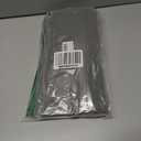 Windproof Strip Under The Door is 36 Inches Long and Can Be Cut at Will to Reduce Cold Air, Sound Insulation, Insects, Light, and Odor,Gray