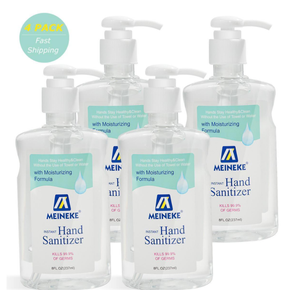 8 Fl. Oz. Advanced Hand Sanitizer Gel with 62% Alcohol Based,4 Pack 8 Fl. Oz. Advanced Hand Sanitizer Gel with 62% Alcohol Based,4 Pack